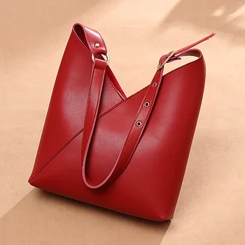 

Luxury Handbags Women Bags Designer Genuine Leather Bag Ladies Handbags Big Female Shoulder Hand Bags for Women 2020