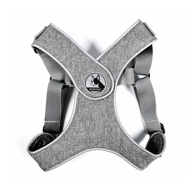No Pull Sport X5 Dog Harness Reflective Pet Harness for Small Medium Dogs Breathable Protective Dog Harness Vest Easy Control 2