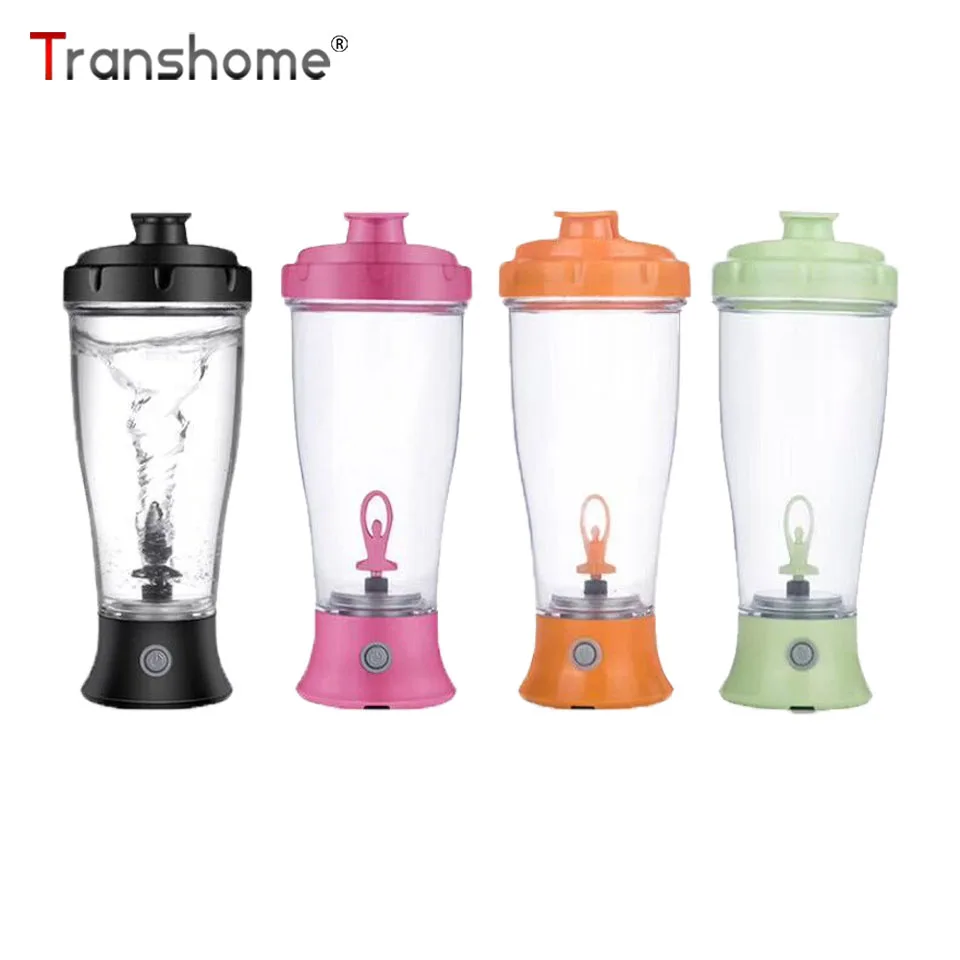 

Transhome Self Stirring Mug For Coffee Cups And Mugs For Tea Creative Mug 350ml Automatic Electric Shaker Bottle Sport Drinkware