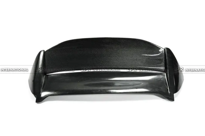 02-05 Honda Civic EP3 Mugen Style Hatchback Roof Wing Spoiler (USDM)Portion Carbon (1)-1