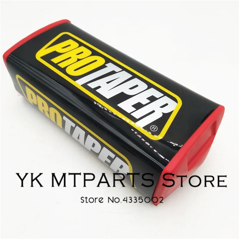 Черный 7/" квадратный руль для мотоцикла PROTAPER для мотокросса Fat BAR MX ATV Dirt Bike руль