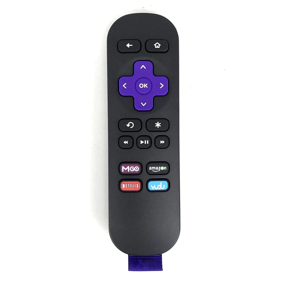New Generic Original For Roku 1 2 3 LT HD XS XD MGO Netfilx IR Streaming Media Remote Control