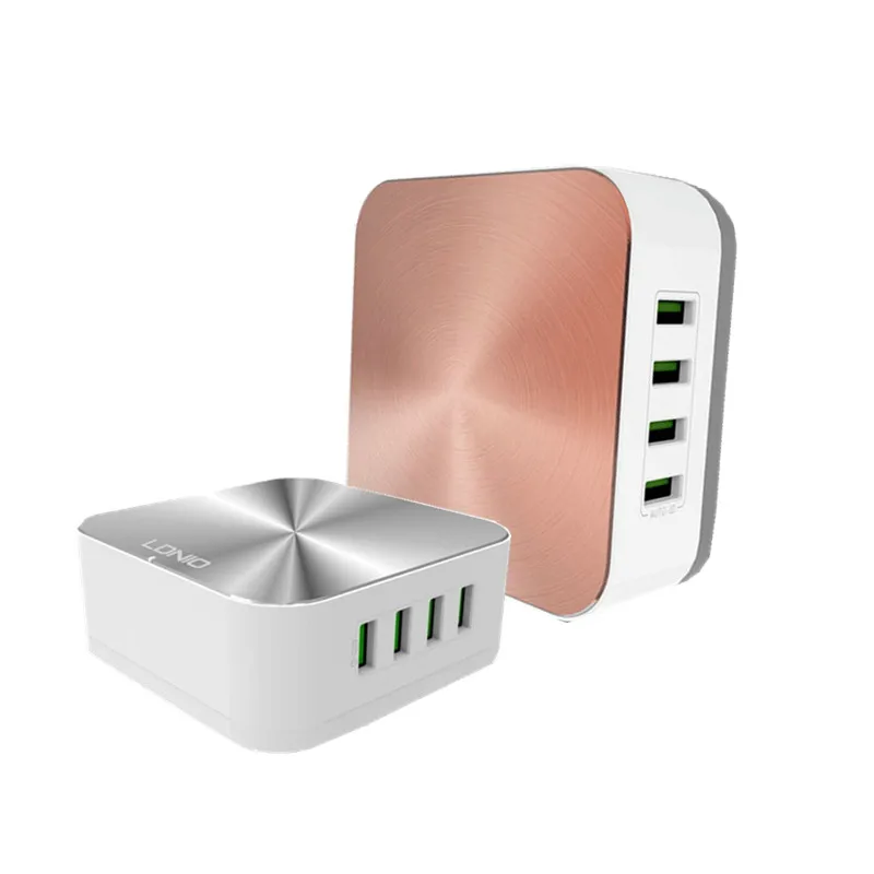 Многофункциональное 8 портовое настольное зарядное устройство USB адаптер QC3.0 QC2.0