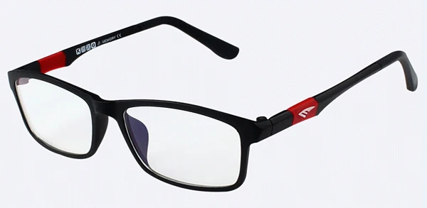 KATELUO ULTEM(PEI)-компьютерные очки с защитой от синей лазерной усталости, устойчивые к радиации очки для чтения очки, очки в оправе 13022 - Цвет оправы: Black