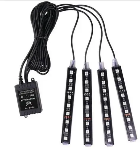 

CAR LED Chips Neon Lamp Car-Styling For Renault duster megane 2 Lada granta vesta Audi a4 b6 a3 BMW e46 e39 e36 car Accessories