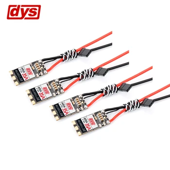 

Original DYS Aria BLHeli_32bit 35A 35amp Brushless ESC 3S-6S Dshot1200 Ready Built-in Current Meter Sensor For RC Multicopter