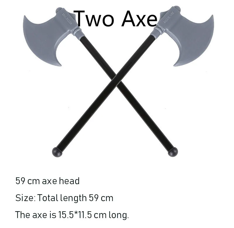 Halloween Plastic Axe Prop Children Toys Skeleton Skull Head Axe A Variety Of Axes To Choose From Toy Swords Aliexpress