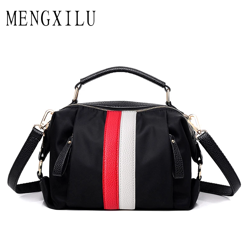 

MENGXILU Fashion Women Messenger Bags Ladies Casual Waterproof Nylon Bags High Quality Female Handbags Crossbody Bag bolso mujer
