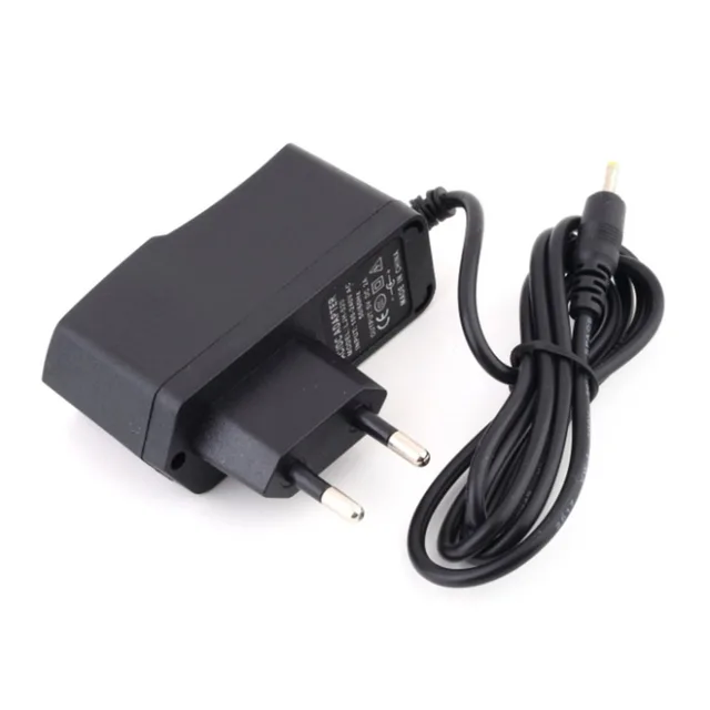 Special Offers Universal Black IC Power Adapter AC Charger DC 5V 2A / 2000mA 2.5mm EU/US Plug for Android Tablet Laptop