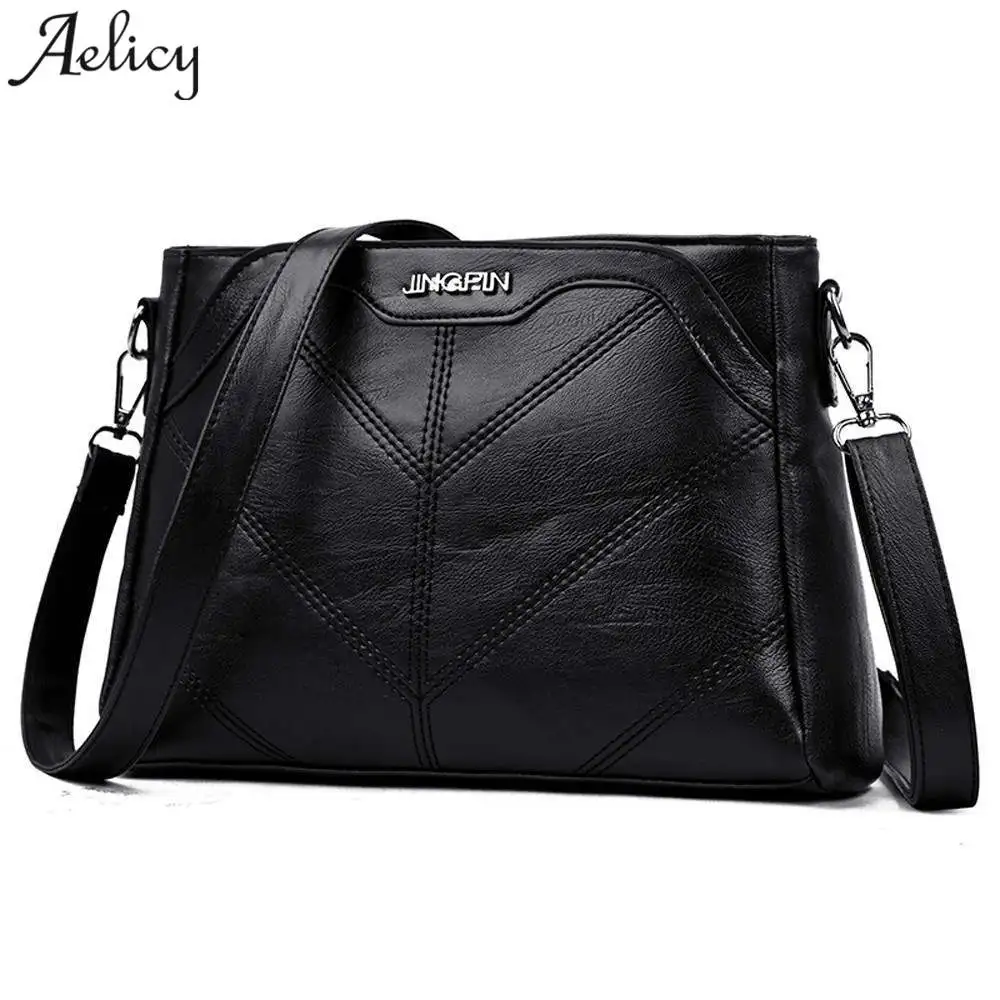 

Aelicy Luxury Handbags Women Bags Designer Brand Female Crossbody Shoulder Bags For Women Leather Sac a Main Ladies Bag