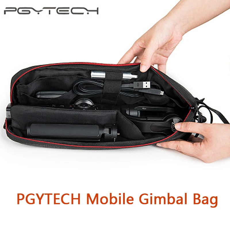 

PGYTECH Handheld Storage Bag Waterproof Carrying Case for DJI OSMO Mobile 1 2/Feiyu/Zhiyun Smooth 4 Q Gimbal Accessories