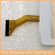 Nova tela de toque Para FPC-WYY-101005A3-VOO FPC-WYY-101005A3-V00 Tablet Digitador Sensor de Vidro do painel de Toque toque