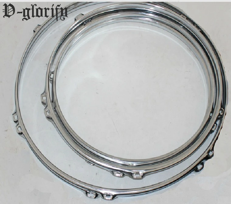 

2mm snare rim snare hoop drum hoop 13"14"