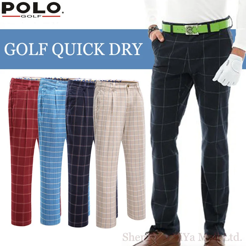 Popular Plaid Golf Pants Men-Buy Cheap Plaid Golf Pants