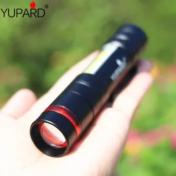 

USB charging COB LED Flashlight Super Bright Waterproof Handheld Flashlights Torch Pocket Work Light for Emergency Lighting