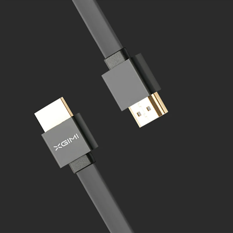 XGIMI 1 8 м HDMI 2 0 кабель для проектора компьютера ТВ приставки PS4 Xbox с выходом