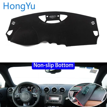 

For AUDI TT TTS 2008 - 2014 Car Styling Non-Slip Bottom Covers Dashmat Dash Mat Sun Shade Dashboard Cover Capter
