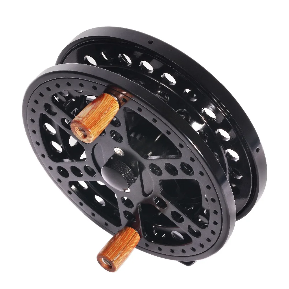 

113.5MM 4 1/2 INCHES CNC MACHINED ALUMINUM CENTER PIN CENTREPIN FLOAT REEL STEELHEAD SALMON TROTTING FISHING