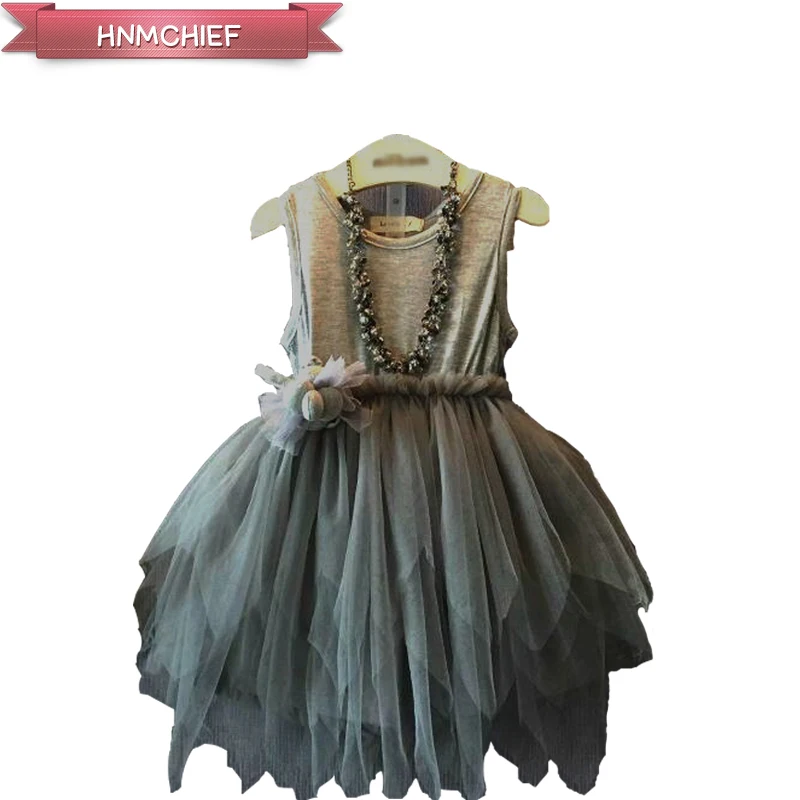 Girl Summer Dress 2017 New Toddler Lace Clothing Dress For Infant