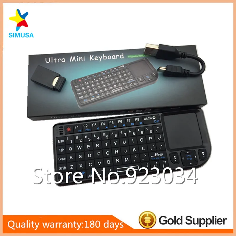 Новая Мини 2 4G Беспроводная клавиатура сенсорная панель подсветка для Smart TV Samsung LG
