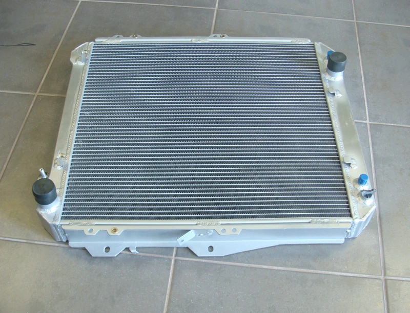 Алюминиевый радиатор для Toyota Hilux Surf или 4runner KZN130 1KZ TE 3.0cc TD RHD 1KZTE 93 1996 AT/MT 94 95 96