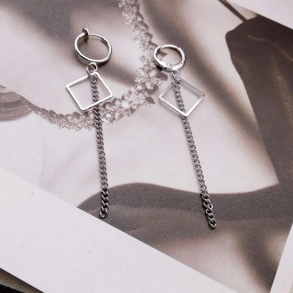 

[MYKPOP]NCT127 WINWIN Earring KPOP Fashion Accessories for Boy and Girl SA18062708