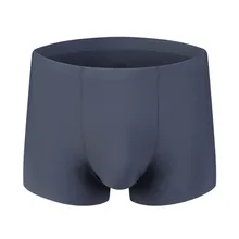 1 шт./лот, сексуальное мужское нижнее белье, мужские боксеры, нижнее белье, удобные трусы, нейлоновое Мужское нижнее белье, боксеры, трусы FX019