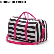 Женские сумки известных брендов, дорожная сумка через плечо, повседневные женские сумки-мессенджеры, пляжная сумка в полоску victoria