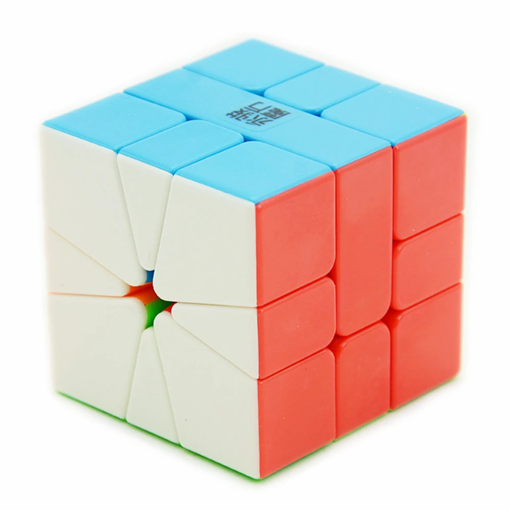 Yongjun YuLong Stickerless SQ 1 Square 1 Speed Magic Cube Puzzle Game Cubes Educational Toys Gift for Children Kids the yulong soie de nacre