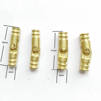 

150pcs Cylindrical Hinge Gold Color Box Hardware Alloy Furniture Accessories Wholesale