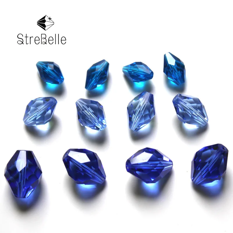 

AAA4 Free Shipping Wholesale Grade Crystal oval shape Beads Multi Color