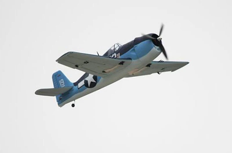 Dynam 1270 мм F6F Hellcat RC PNP/ARF Самолет пропеллера W/двигатель постоянного тока