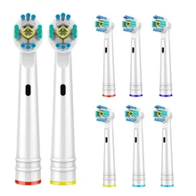 8 PCS 3D PRO White Replacement Toothbrush Heads for Oral B Toothbrush Heads Compatible with Oral-B Electric Toothbrush 8 PCS 3D PRO White Replacement Toothbrush Heads for Oral B Toothbrush Heads Compatible with Oral-B Electric Toothbrush