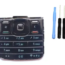 Клавиатура кнопки клавиатуры для Nokia N79 белый черный и отвертка открытые инструменты