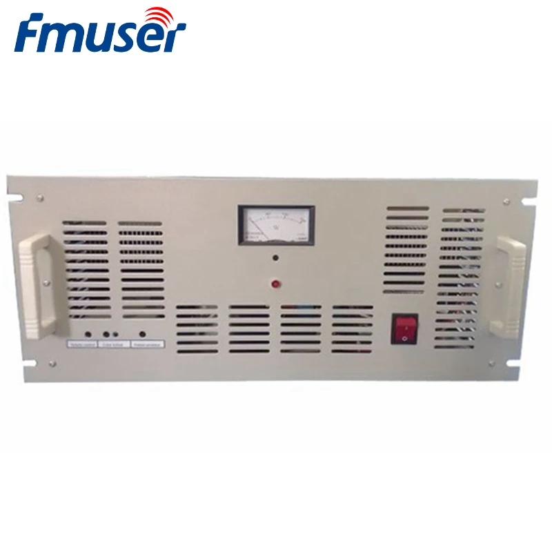 FMUSER FM 100T 100W UHF/VHF PAL/NTSC Wireless TV Transmitter Analog