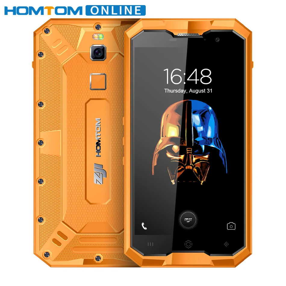 HOMTOM ZOJI Z8 IP68 Waterproof 5 0 Inch Smartphone Octa Core 4GB RAM 64GB ROM Android