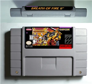 

Breath of Fire or Breath of Fire II - RPG Game Cartridge US Version