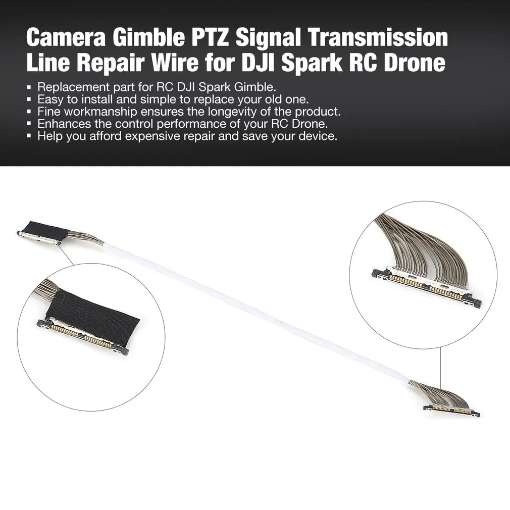 Camera Gimble PTZ Signal Transmission Line Repair Wire Cable
