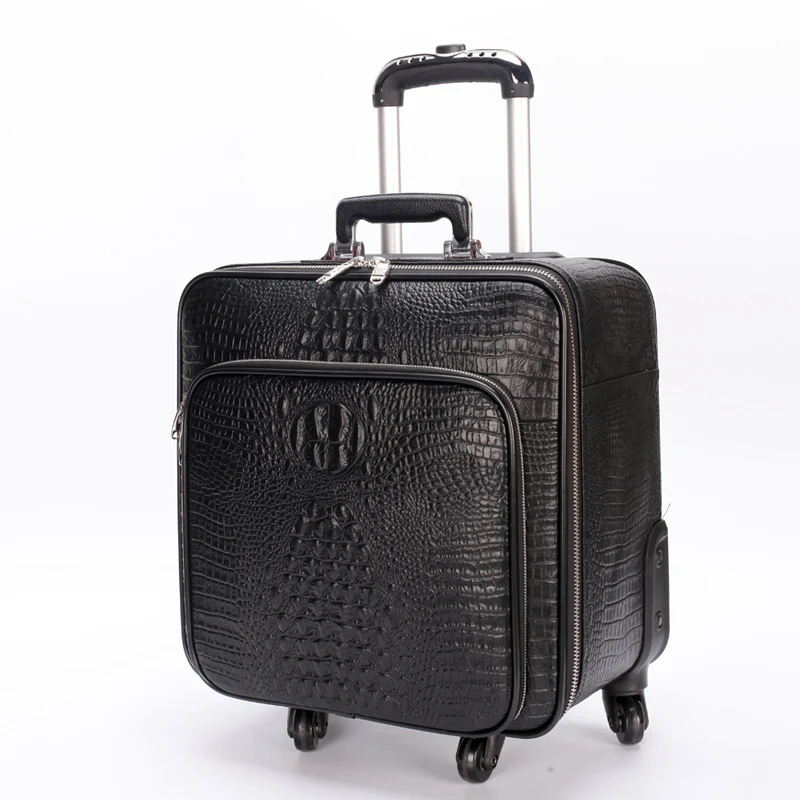 First layer of cowhide travel bag full genuine leather commercial