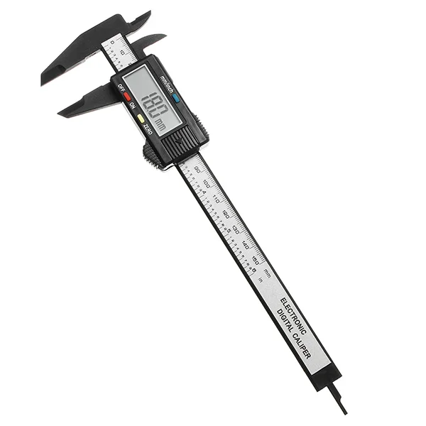 

150mm 6 inch LCD Digital Electronic Vernier Caliper Gauge Micrometer Measuring Tool Caliper Ruler Digital Caliper Plastic New