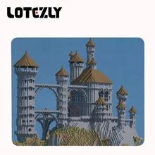 Gaming Mouse Pad, Minecraft Mouse Mat, 250X300X2mm Big Mouse Pad, Computer Game Series. Free Shipping!
