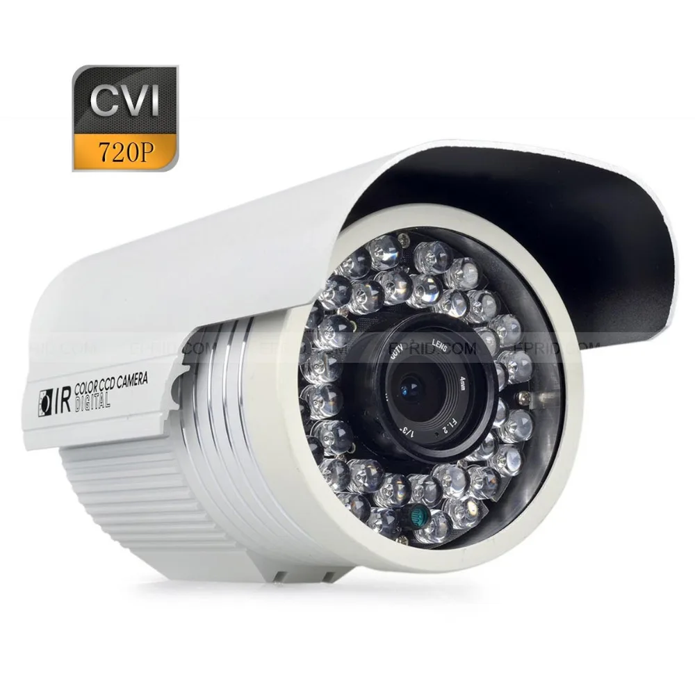 

HD-CVI 720P 1.0MP 6mm Lens CCTV Bullet Security Camera IR Waterproof w/ Bracket