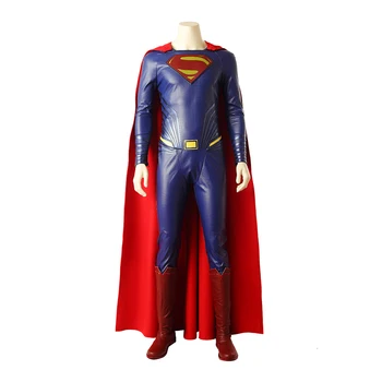 

Superman Jumpsuits Cloak Adult Full COSPLAY Costumes