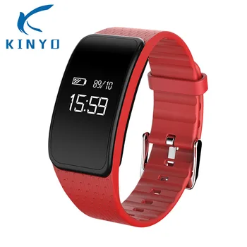 

2018 Smart bracelet Heart Rate Tracker Sleep Blood Oxygen Monitoring Pedometer Smart band Bracelet Waterproof IP68 Smartband