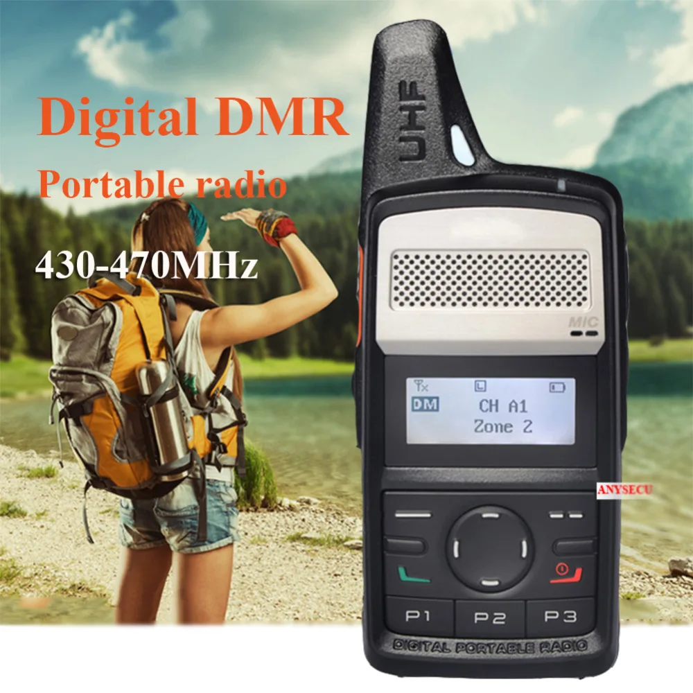 Original HYT DMR digital radio PD365 430 470Mhz Hytera walkie talkie