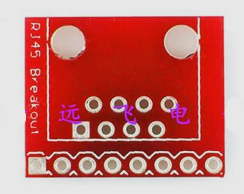 

Free Shipping!!! 5pcs Breakout Board Electronics RJ45 BREAKOUT