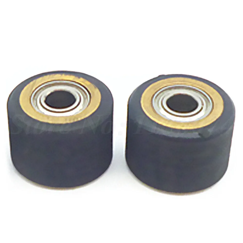 2pcs Pinch Roller Paper Pressing Wheel Bearing For Roland Vinyl Plotter