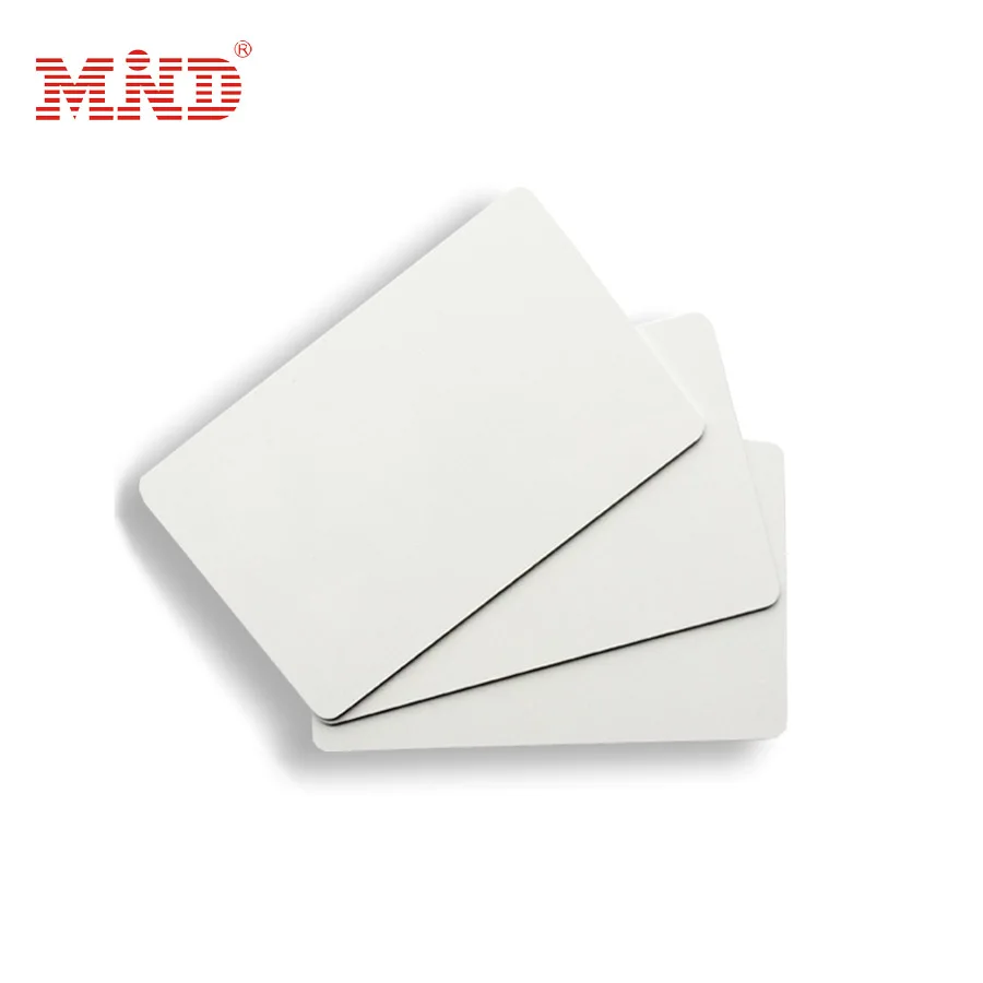 

200pcs/lot 13.56MHz F08 RFID PVC Blank Card Access Control System Rewritable
