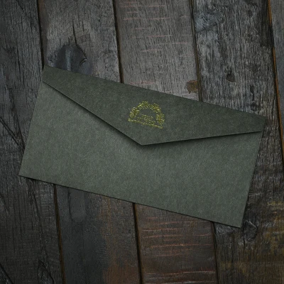 JWHCJ европейские винтажные печатные конверты для горячего тиснения из крафт-бумаги Kawaii школьные принадлежности конверт для свадьбы письмо-приглашение - Цвет: G