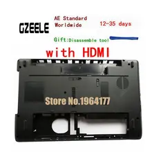 Ноутбук Нижняя чехол для acer Aspire 5742 5252 5253 5336 5552 5552G 5736 5736G 5736Z 5742Z база крышка с HDMI